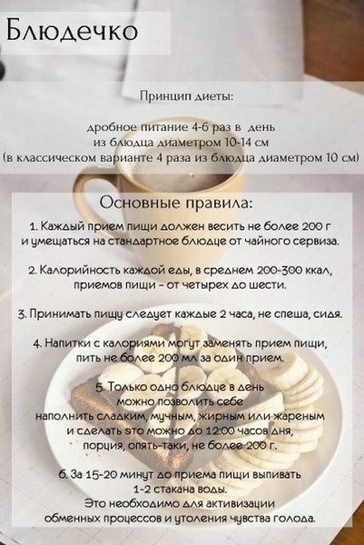 Диета Питание 5 Раз В День