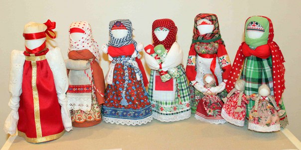 Тряпичная русская народная кукла своими руками