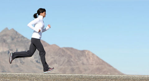Фото интервального бега по утрам для похудения живота и ног