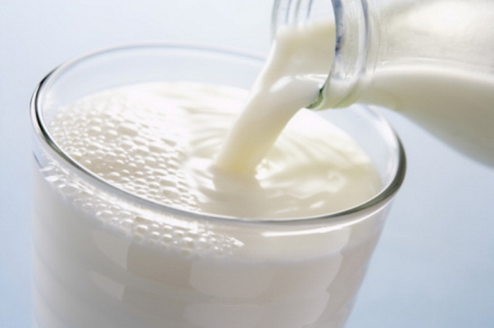 Фото молоко как заменитель крема для лица