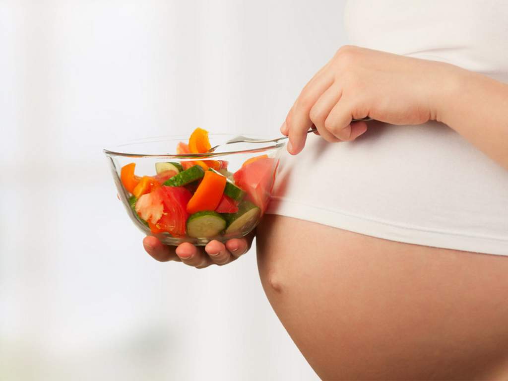 Nutricionista para embarazadas