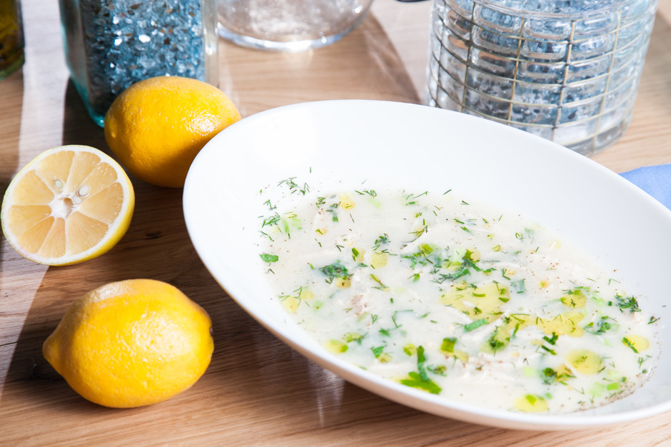 Фото на тему: Узнала рецепт греческого супа с лимоном