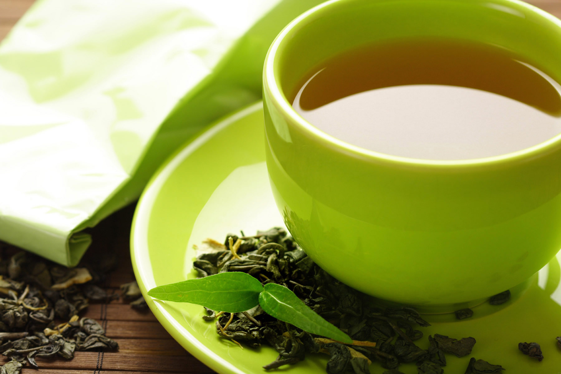 Фото на тему: Помогает ли зеленый чай для похудения?