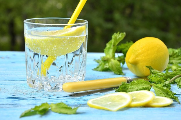 Картинка по теме: Вода с лимоном для похудения