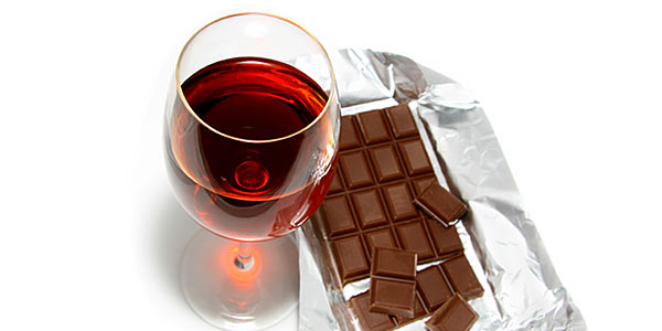 Фото на тему: Вино и шоколад - лучшие продукты для похудения!