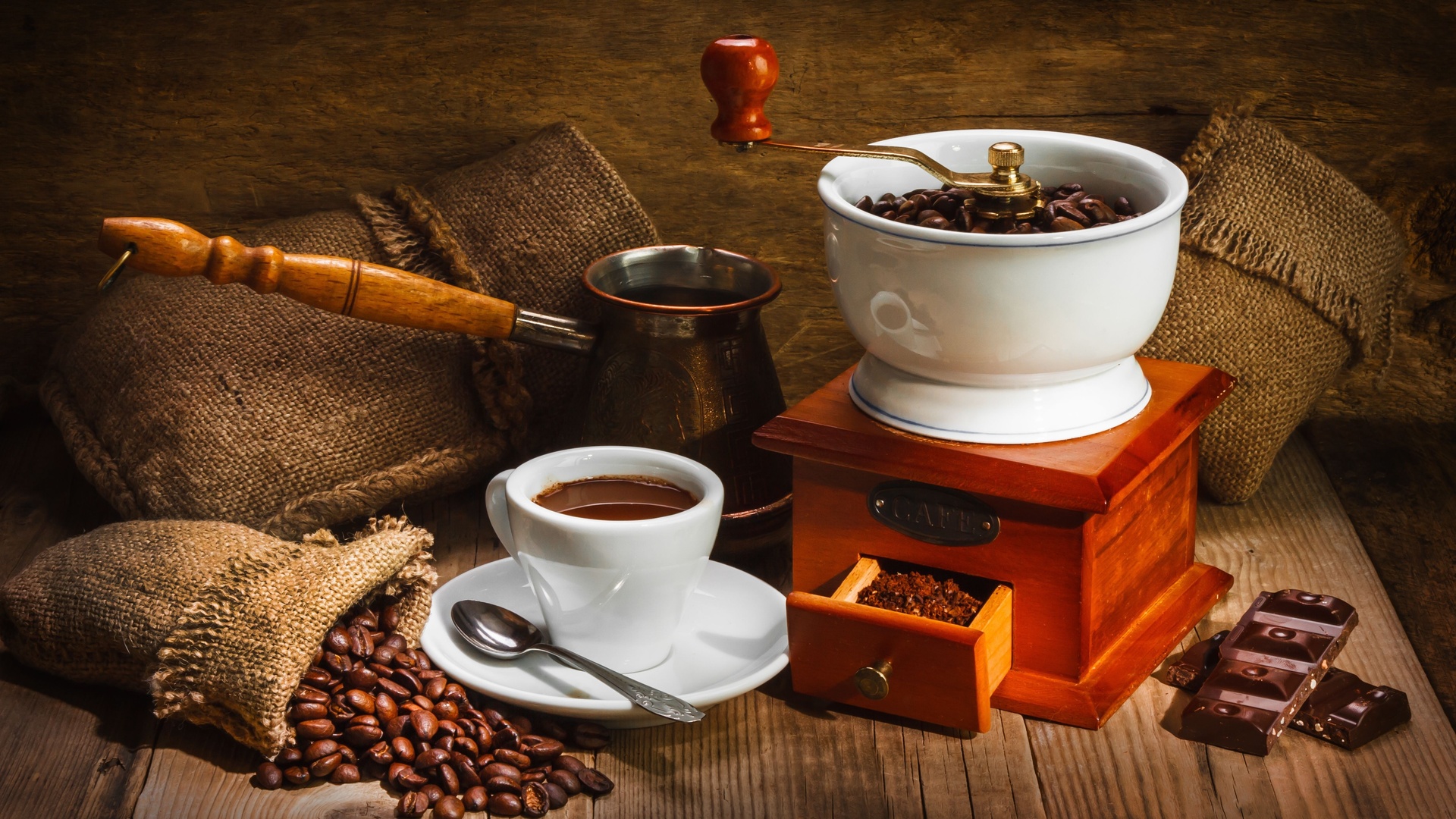 Фото на тему: Как приготовить вкусный кофе в домашних условиях?