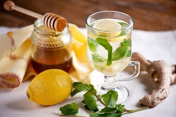 Фото на тему: Чай с имбирем для похудения. Рецепт