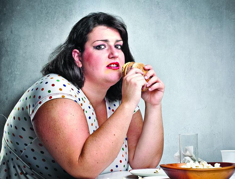 Фото на тему: Из-за ожирения женщины чаще болеют раком матки