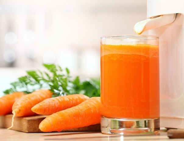 Фото на тему: Чем полезен морковный сок?