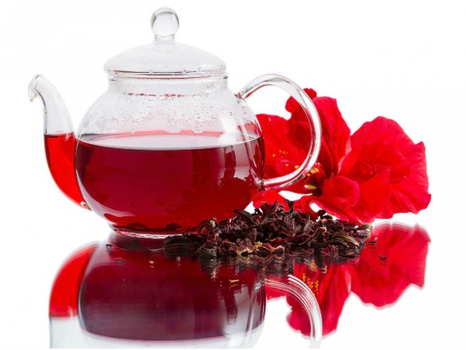 Фото на тему: Каркаде чай. Полезные свойства и противопоказания