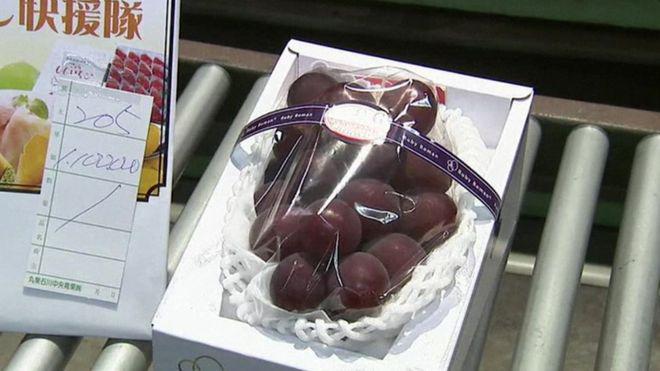 Фото на тему: В Японии гроздь винограда продали за 11 тысяч долларов