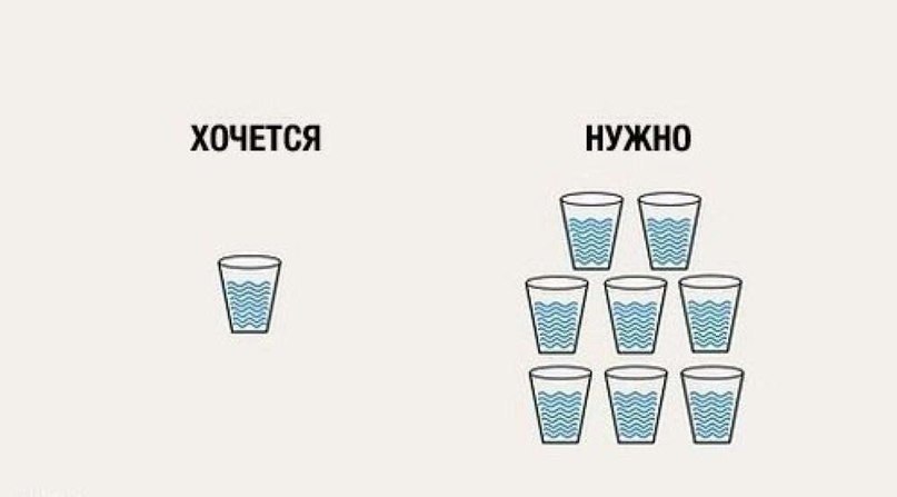 Фото на тему: Как приучить себя пить воду