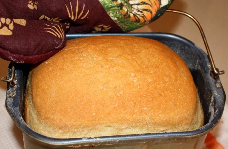 Фото на тему: Подскажите рецепты хлеба в хлебопечке!