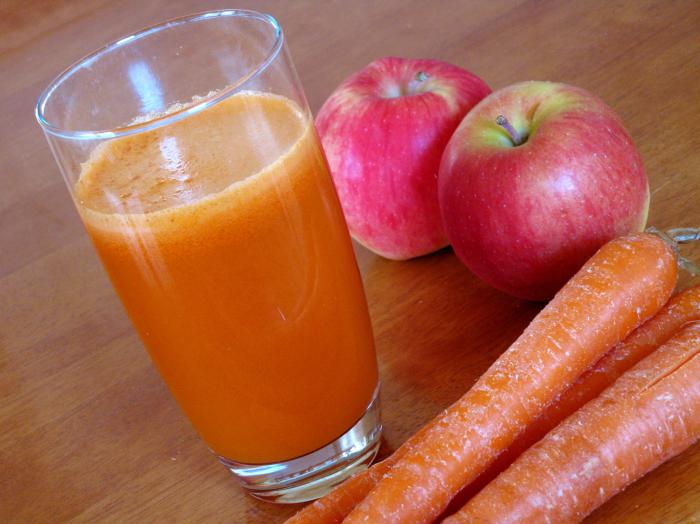 Фото на тему: Сок яблочно-морковный в домашних условиях