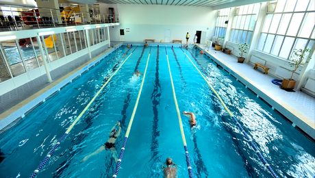 Фото и отзывы о Упражнения для похудения в бассейне