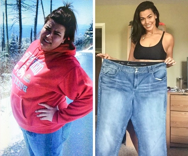 Похудевшие Люди Фото До И После