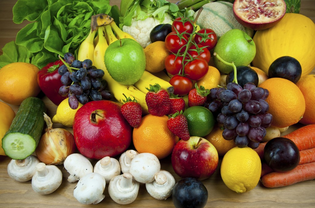 Фото на тему: 6 причин зачем есть фрукты и овощи