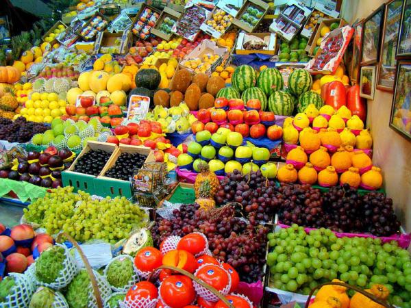 Картинка по теме: 6 причин зачем есть фрукты и овощи